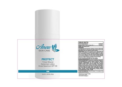 Protect (New Season Sp06.50u 301283 Stay Ageless Tinted White Bottle)